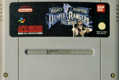 Mighty Morphin' Power Rangers: The Movie, Sin Caja