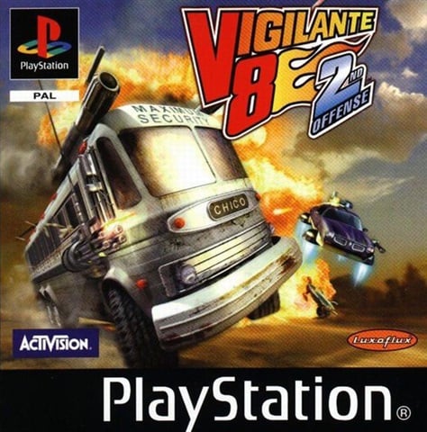 Vigilante 8: 2nd Offense