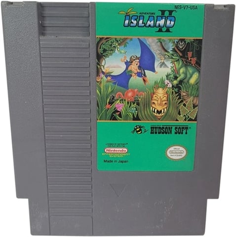Adventure Island Part II, The, Sin Caja