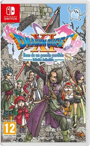 Dragon Quest XI S: Echoes of a Lost Past