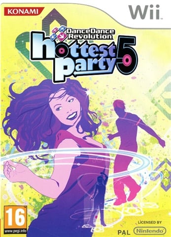 Dance Dance Revolution: Hottest Party 5