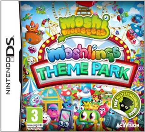 Moshi Monsters: Moshlings Theme Park LE