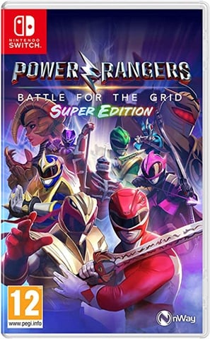Power Rangers: Battle For The Grid Super Edition