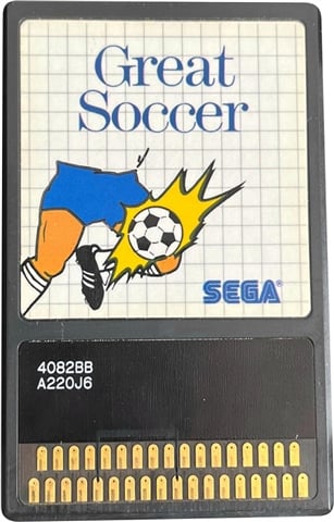 Great Soccer (Versión Tarjeta)