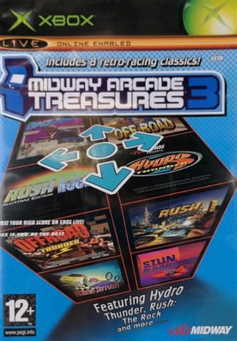 Midway Arcade Treasures 3