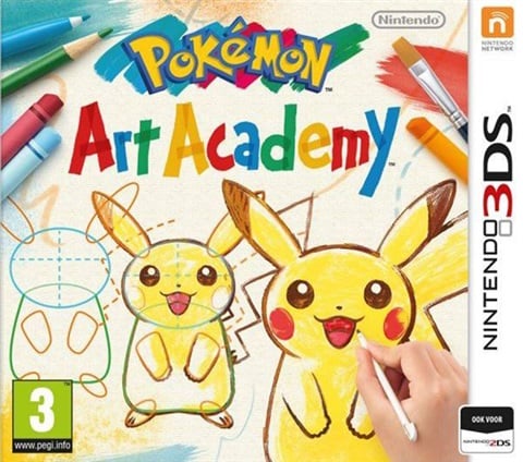 Pokemon: Art Academy