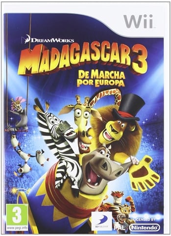 Madagascar 3