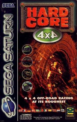 Hardcore 4x4, Sin Manual, Caja