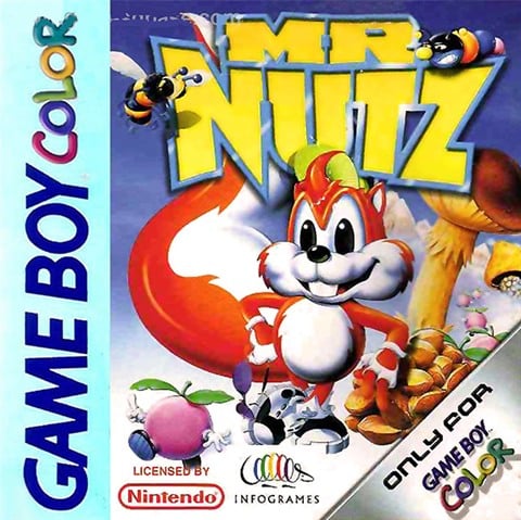 Mr Nutz, + Manual, Caja