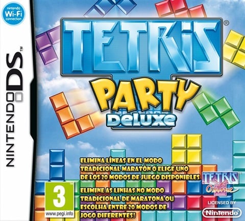Tetris Party Deluxe