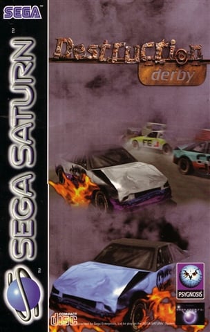 Destruction Derby, + Manual, Caja