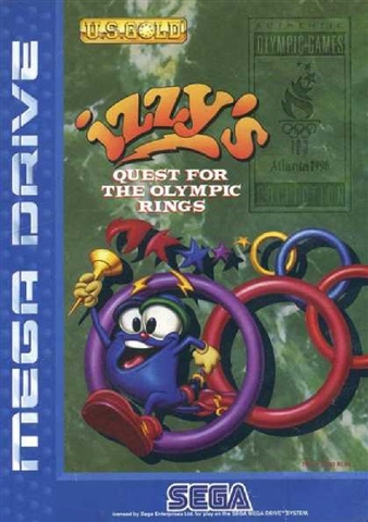 Izzy's Quest for the Olympic Rings