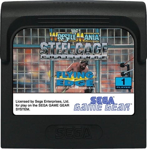 WWF Wrestlemania Steel Cage Challenge