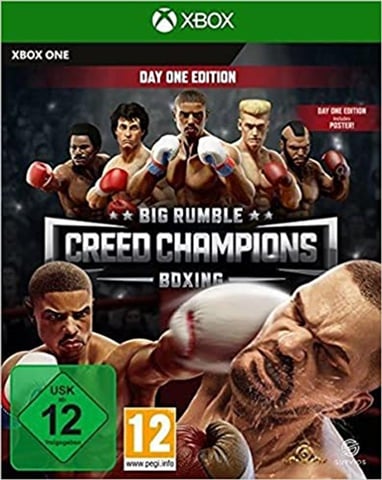 Big Rumble Boxing - Creed Champions