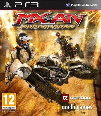 MX vs. ATV: Supercross
