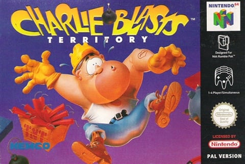 Charlie Blast's Territory, Caja