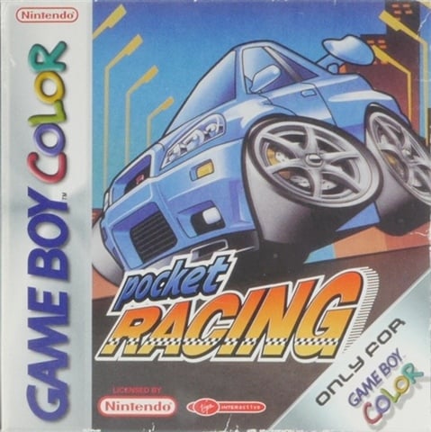 Pocket Racing, + Manual, Caja