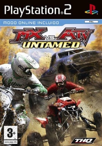 Mx Vs Atv Untamed
