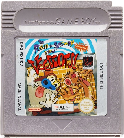 Ren & Stimpy Show: Veediots!, The, Sin Caja