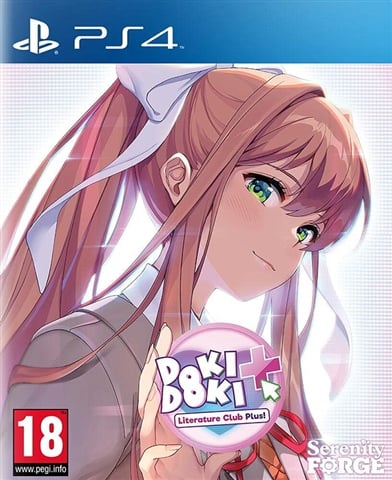 Doki Doki Literature Club Plus