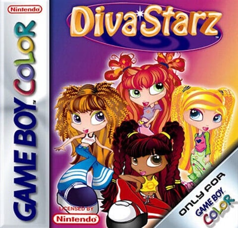 Diva Starz, + Manual, Caja