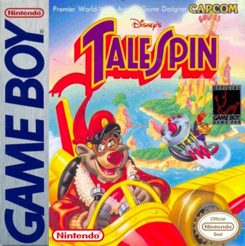 TaleSpin (Disney), Sin Manual, Caja