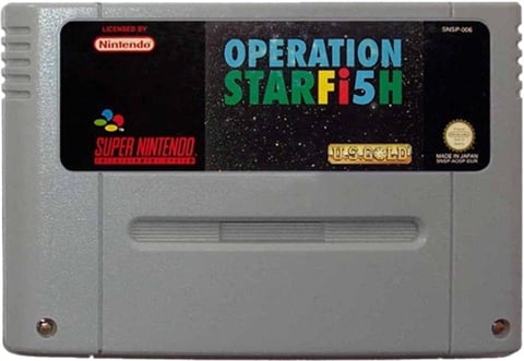 Operation Starfi5h, Sin Caja