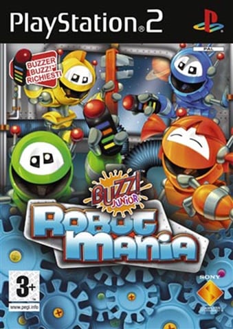 Buzz! Junior Robot Mania (Solo Juego)