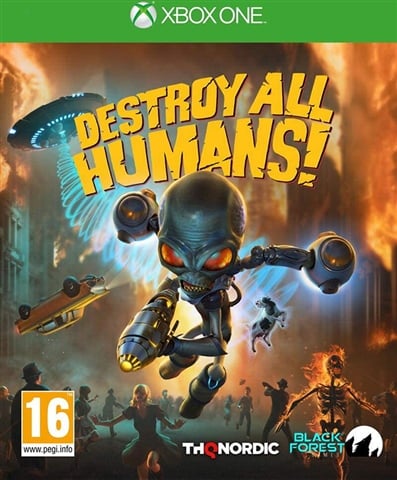 Destroy All Humans!