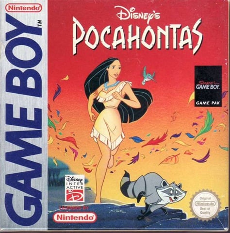 Pocahontas, (Disney), + Manual, Caja