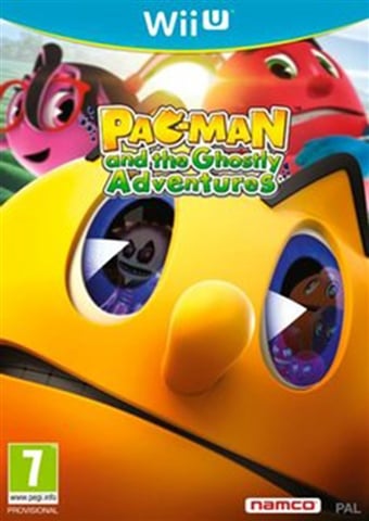 Pac-Man And The Ghostly Adventures