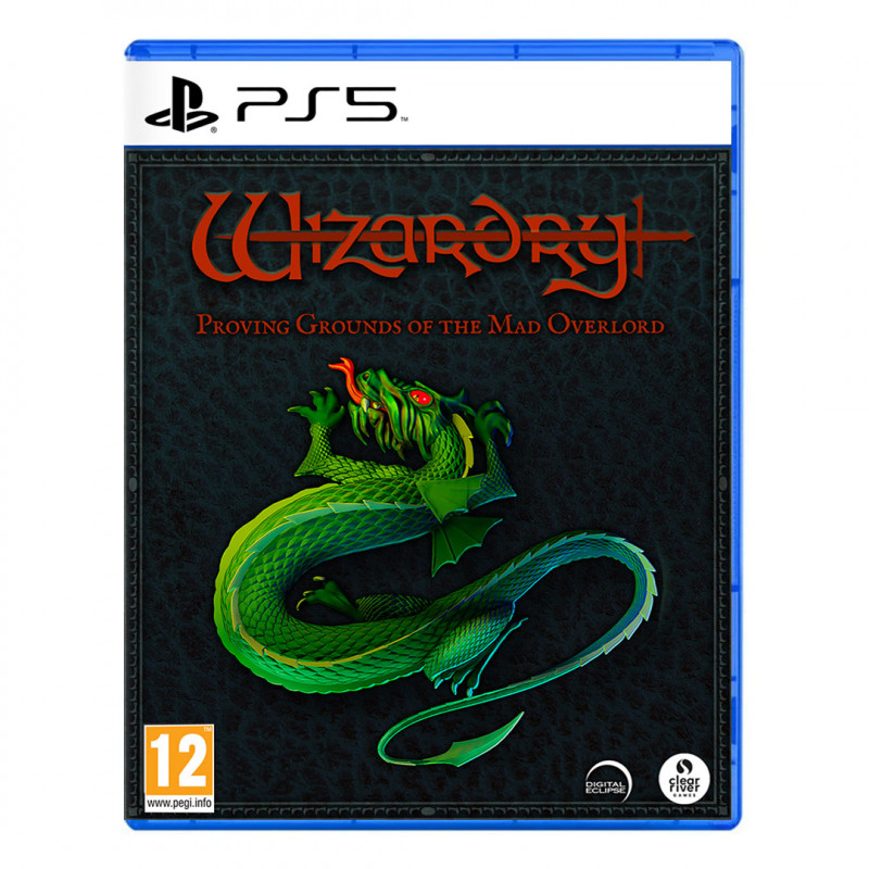 Wizardry: Proving Grounds Of The Mad Overlord