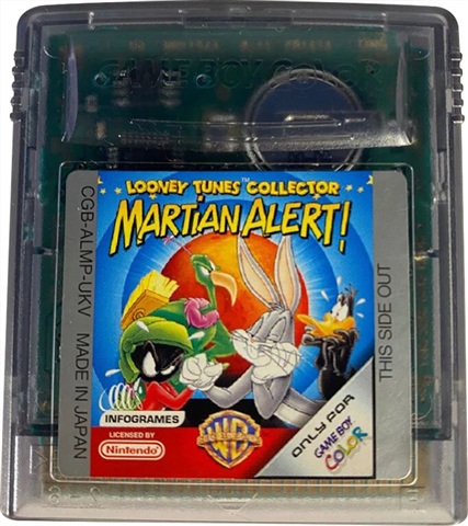 Martian Alert, Sin Caja