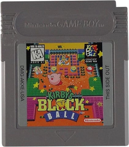 Kirby's Block Ball, Sin Caja