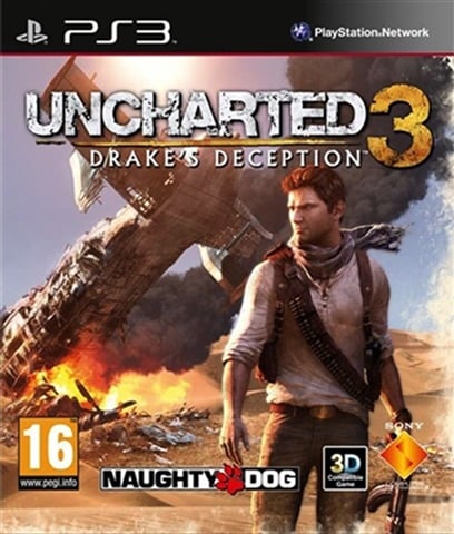 Uncharted 3: Drake's + Faster BR