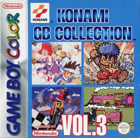 Konami GB Collection Vol 3, + Manual, Caja