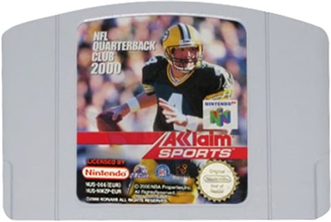 NFL Quarterback Club 2000, Sin Caja