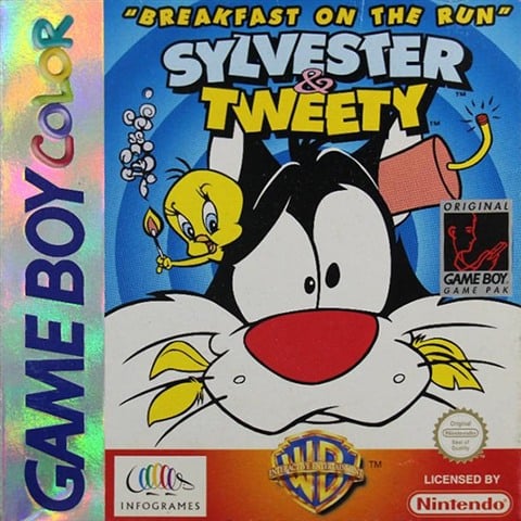 Looney Tunes Twouble, + Manual, Caja
