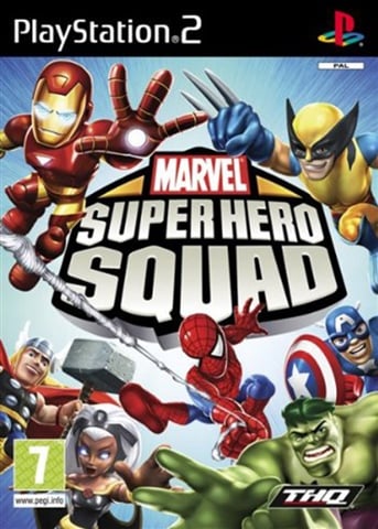 Marvel Super Hero Squad