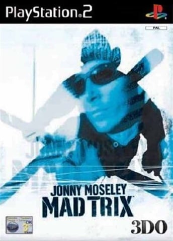 Jonny Moseley Mad Trix