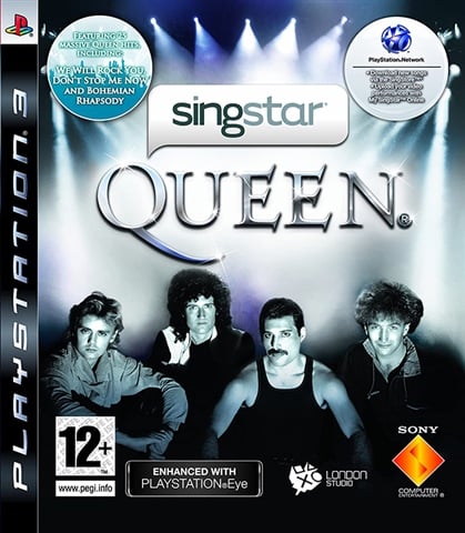 Singstar Queen (Solo Juego)