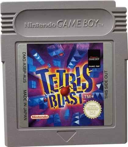 Tetris Blast, Sin Caja
