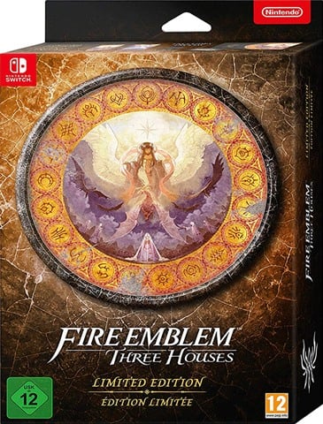 Fire Emblem: Three Houses Ltd Ed. (Artbook, SteelBook, USB, 3 x Pins)