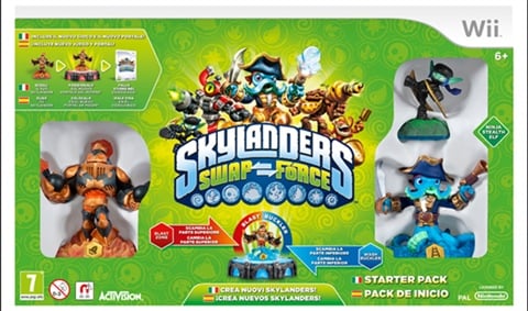 Skylanders: Swap Force - Starter Pack