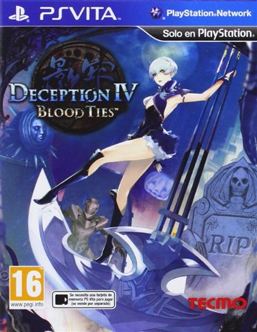 Deception IV: Blood Ties