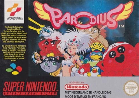 Parodius, Perfecto
