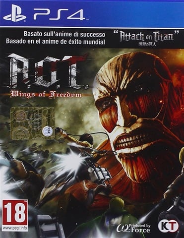 A.O.T: Wings Of Freedom