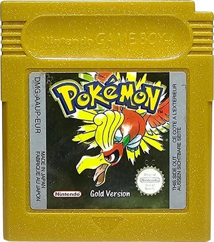 Pokémon: Edición Oro, Sin Caja