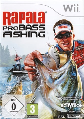 Rapala Pro Bass Fishing (Solo Juego)