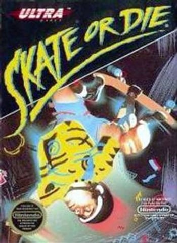 Skate or Die, Sin Manual, Caja